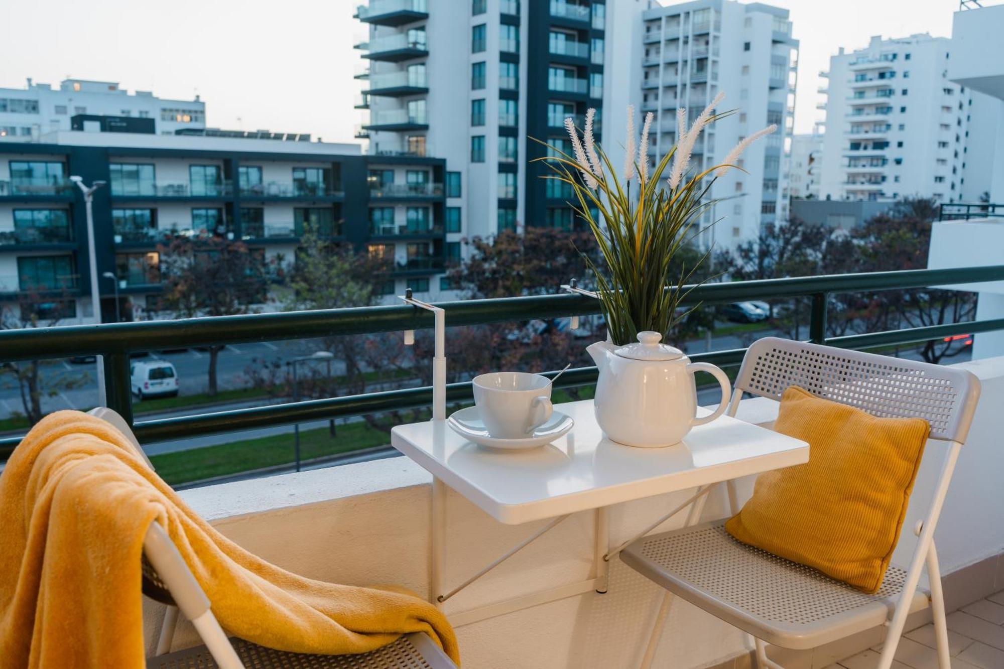 Comfort Zone Beach Apartment 쿼테이라 외부 사진