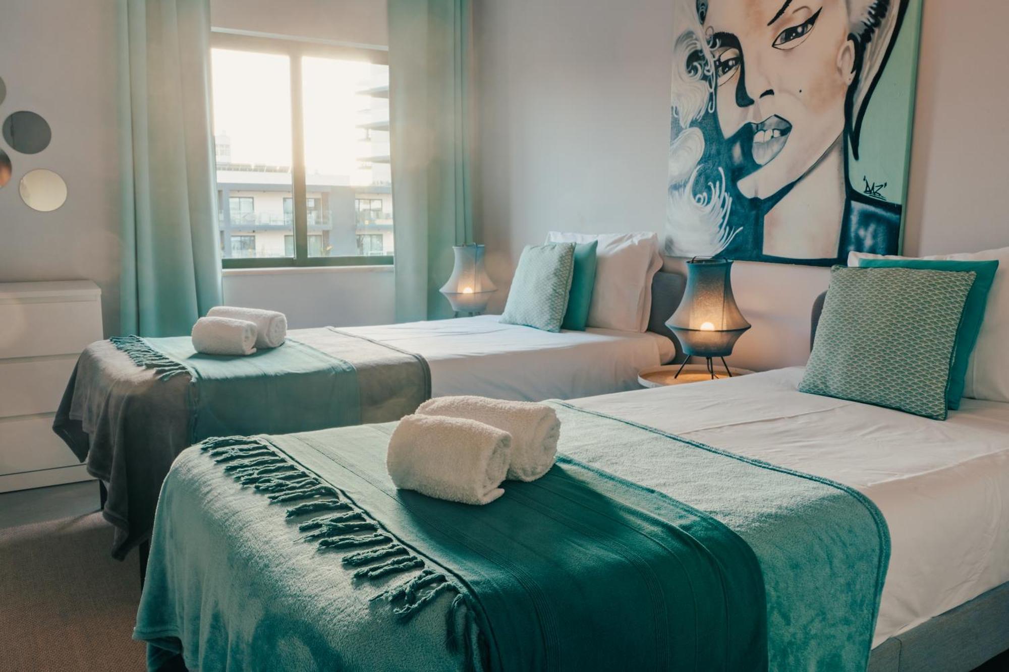 Comfort Zone Beach Apartment 쿼테이라 외부 사진