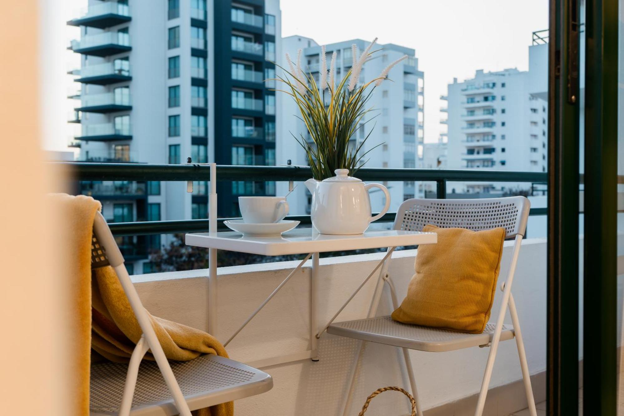 Comfort Zone Beach Apartment 쿼테이라 외부 사진