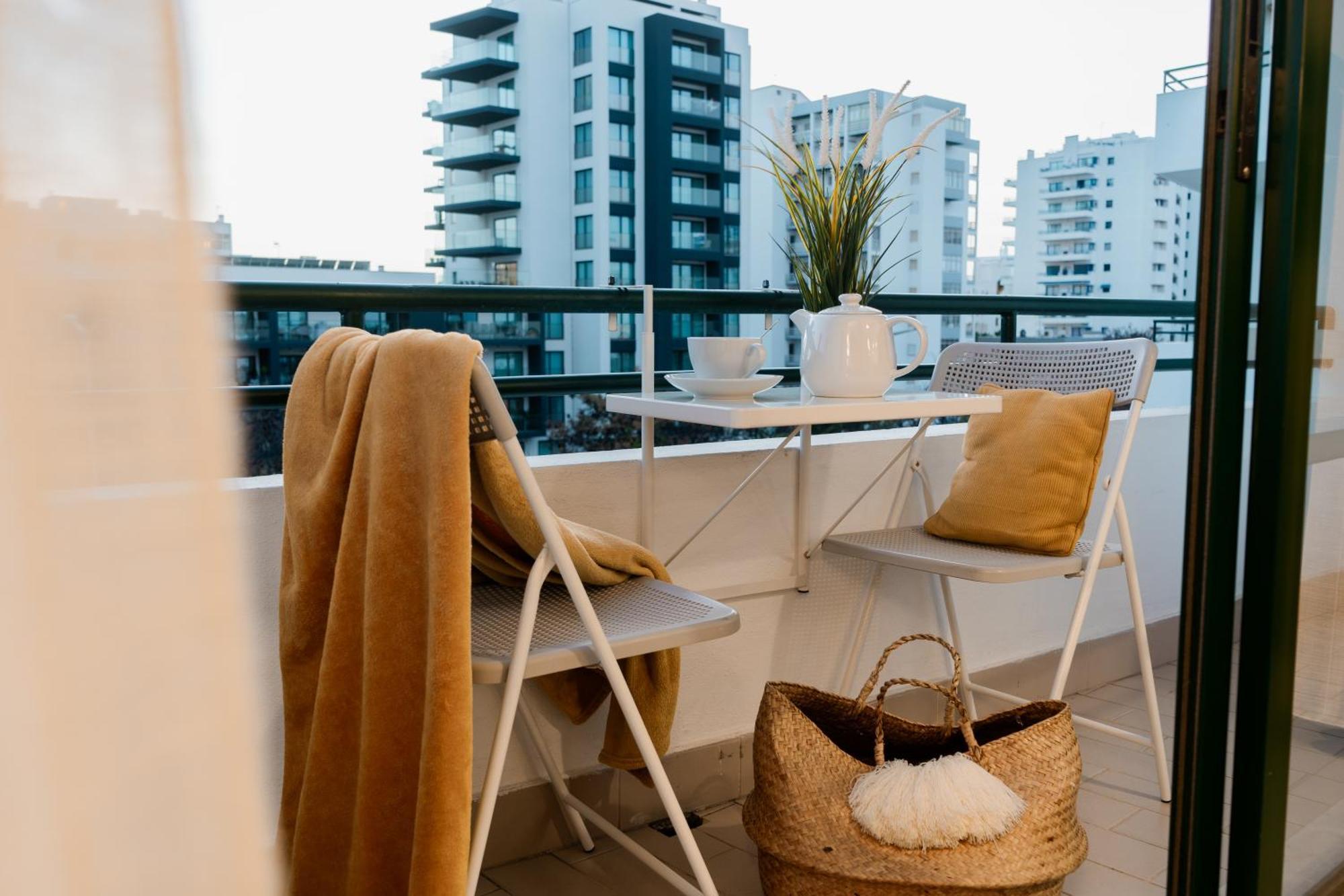 Comfort Zone Beach Apartment 쿼테이라 외부 사진