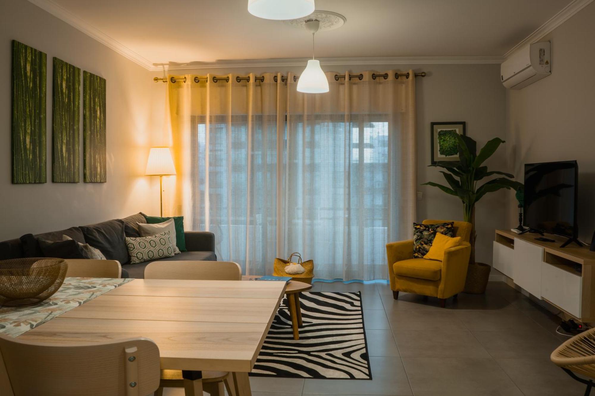 Comfort Zone Beach Apartment 쿼테이라 외부 사진