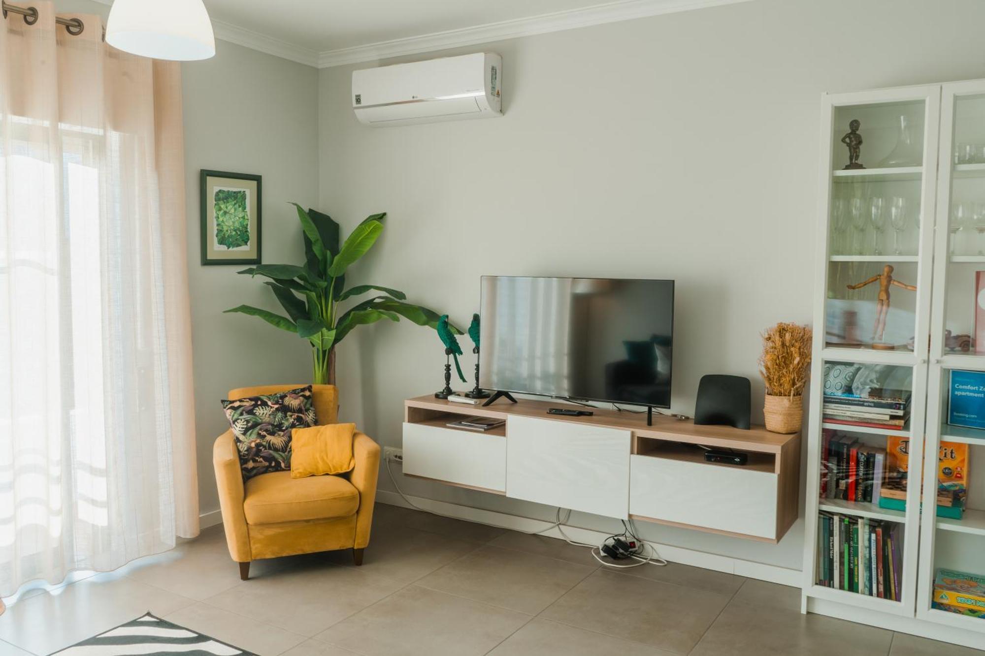 Comfort Zone Beach Apartment 쿼테이라 외부 사진