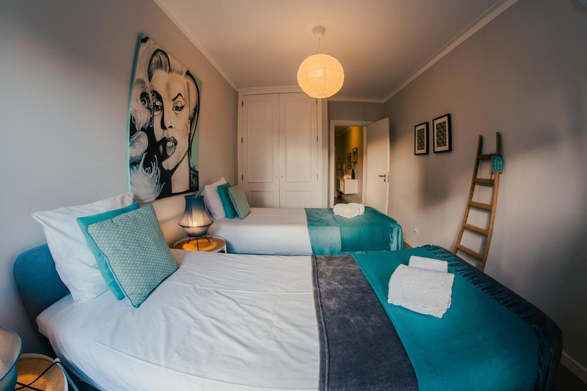 Comfort Zone Beach Apartment 쿼테이라 외부 사진